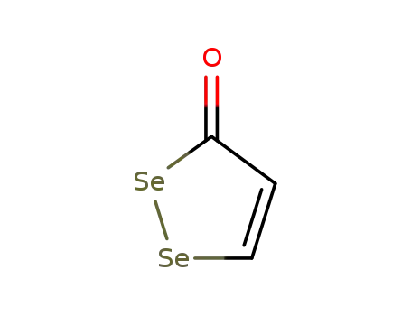 Molecular Structure of 113478-77-6 (1,2-diselenol-3-one)