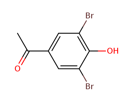 1-(3,5-dibromo-4-hydroxyphenyl)ethan-1-one