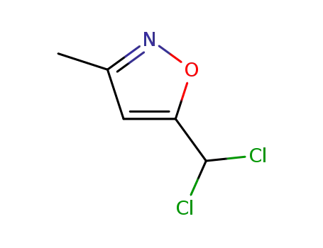 5-dichloromethyl-3-methyl-isoxazole