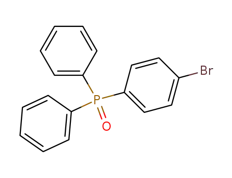 Molecular Structure of 5525-40-6 ((4-broMophenyl)diphenylphosphine
oxide)
