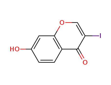 7-hydroxy-3-iodo-4H-chromen-4-one
