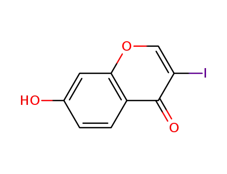 7-히드록시-3-요오도-4H-크로멘-4-온