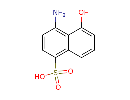 1-Naphthalenesulfonicacid, 4-amino-5-hydroxy-