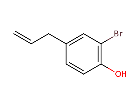 Molecular Structure of 17269-79-3 (4-allyl-2-bromo-phenol)