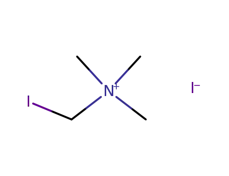 Molecular Structure of 39741-91-8 (IODOMETHYLTRIMETHYLAMMONIUM IODIDE)