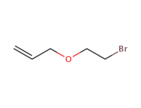 Molecular Structure of 15424-04-1 (3-(2-BROMO-ETHOXY)-PROPENE)