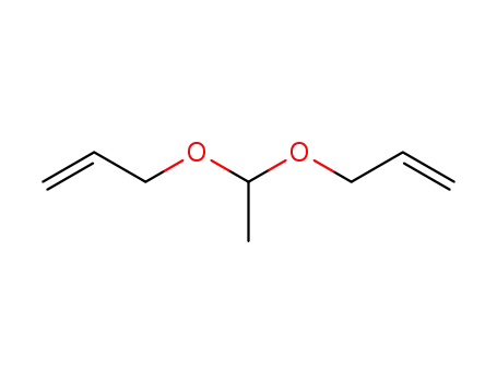 Molecular Structure of 20682-69-3 (3-[1-(prop-2-en-1-yloxy)ethoxy]prop-1-ene)