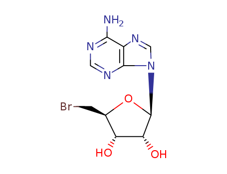 Adenosine, 5'-bromo-5'-deoxy-