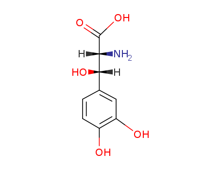 L-Tyrosine, b,3-dihydroxy-, (bR)-