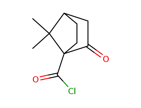 7,7-Dimethyl-2-oxobicyclo[2.2.1]heptane-1-carbonyl chloride