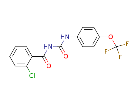 Benzamide,2-chloro-N-[[[4-(trifluoromethoxy)phenyl]amino]carbonyl]-