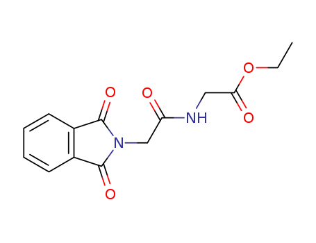 ethyl N-[(1,3-dioxo-1,3-dihydro-2H-isoindol-2-yl)acetyl]glycinate