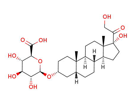 Tetrahydro-11-deoxy Cortisol 3-O-b-D-Glucuronide