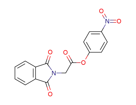 4-Nitrophenyl phthalimidoacetate