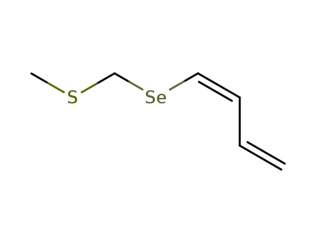 cis-methylthiomethyl 1-(1,3-butadienyl) selenide (cis)