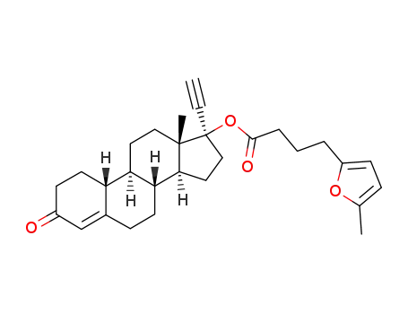norethisterone 4-(5'-methyl-2'-furyl)butanoate