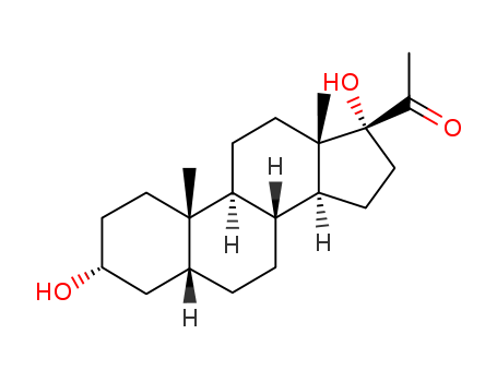 5β-pregnan-3α, 17-diol-20-one
