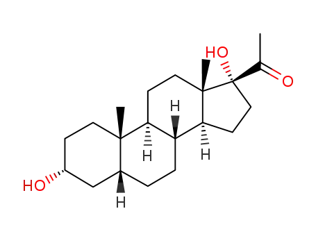 3alpha,17alpha-Dihydroxy-5beta-pregnan-20-one