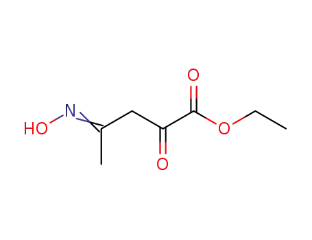 Pentanoic acid, 4-(hydroxyimino)-2-oxo-, ethyl ester