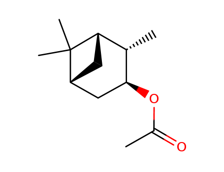 Bicyclo[3.1.1]heptan-3-ol,2,6,6-trimethyl-, 3-acetate