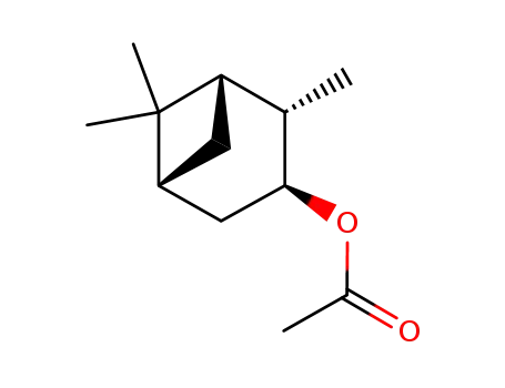 (1S,1β,5β)-2α,6,6-トリメチルビシクロ[3.1.1]ヘプタン-3α-オールアセタート
