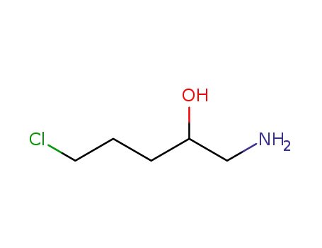 Molecular Structure of 94157-97-8 (1-amino-5-chloropentan-2-ol)