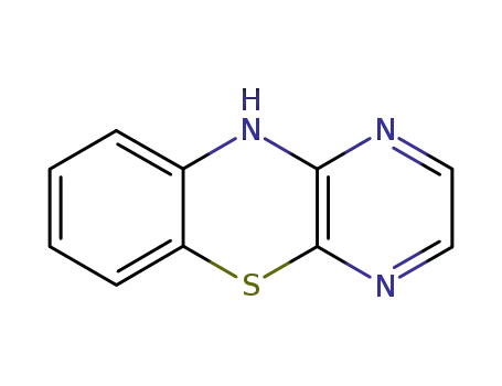 Molecular Structure of 37693-82-6 (10H-benzo[b]pyrazino[2,3-e][1,4]thiazine)