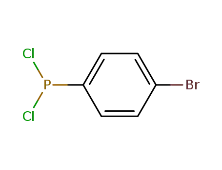 Molecular Structure of 4762-31-6 (4-Bromphenylphosphindichlorid)