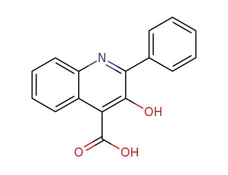 Molecular Structure of 485-89-2 (oxycinchophen)
