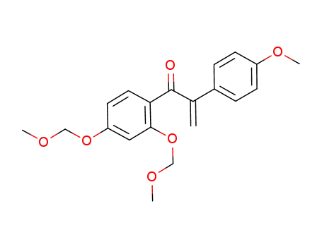 C<sub>20</sub>H<sub>22</sub>O<sub>6</sub>