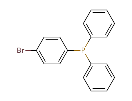 Molecular Structure of 734-59-8 ((4-bromophenyl)diphenylphosphine)