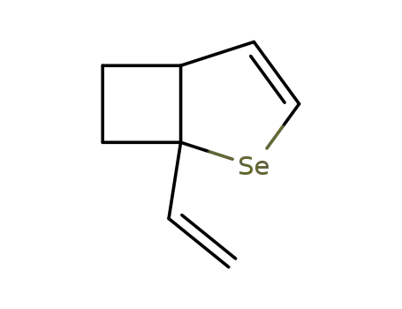 1-vinyl-2-selena-bicyclo<3.2.0>hept-3-ene