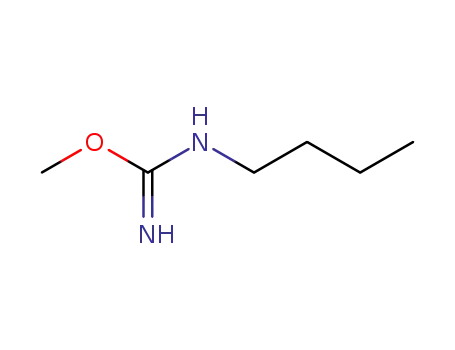 Molecular Structure of 98275-71-9 (<i>N</i>-butyl-<i>O</i>-methyl-isourea)