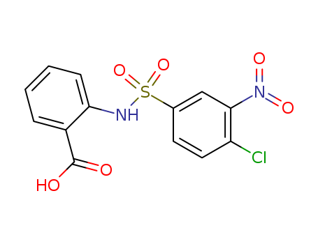 2-[(4-chloro-3-nitro-phenyl)sulfonylamino]benzoic acid