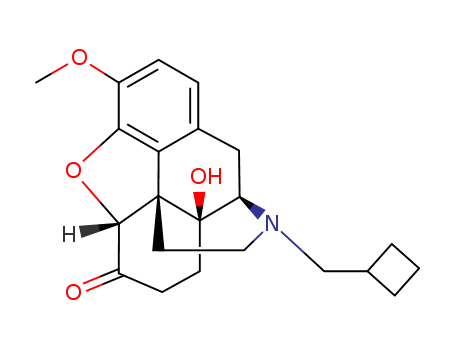 Morphinan-6-one,17-(cyclobutylmethyl)-4,5-epoxy-14-hydroxy-3-methoxy-, (5a)- (9CI)
