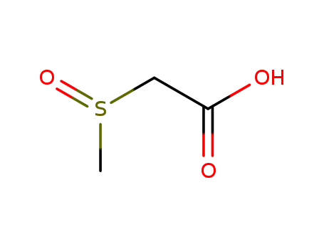 Molecular Structure of 16637-65-3 ((Methylsulfinyl)acetic acid)