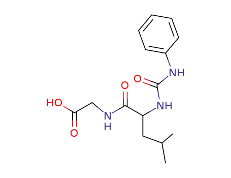 Glycine, N-[N-[(phenylamino)carbonyl]-L-leucyl]-
