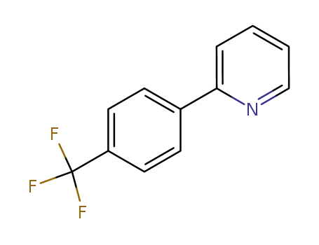 2-[4-(Trifluoromethyl)phenyl]pyridine