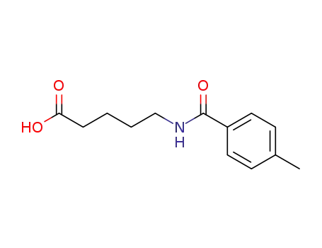 5-<i>p</i>-toluoylamino-valeric acid