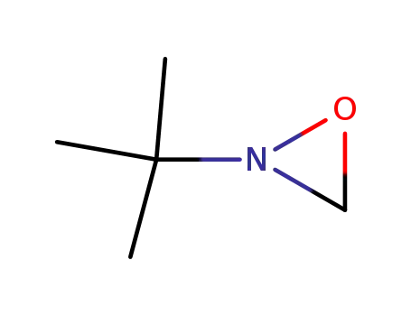Molecular Structure of 63017-52-7 (Oxaziridine, 2-(1,1-dimethylethyl)-, (S)-)