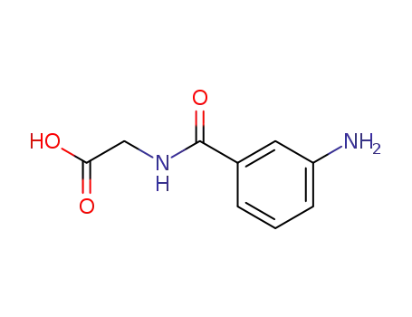 Glycine, N-(3-aminobenzoyl)-