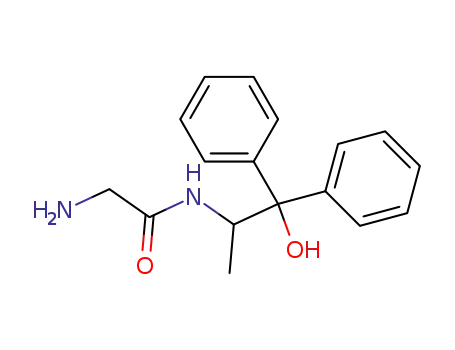 glycine-(2-hydroxy-1-methyl-2,2-diphenyl-ethylamide)