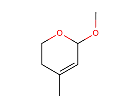 Molecular Structure of 59677-19-9 (6-methoxy-4-methyl-3,6-dihydro-2<i>H</i>-pyran)