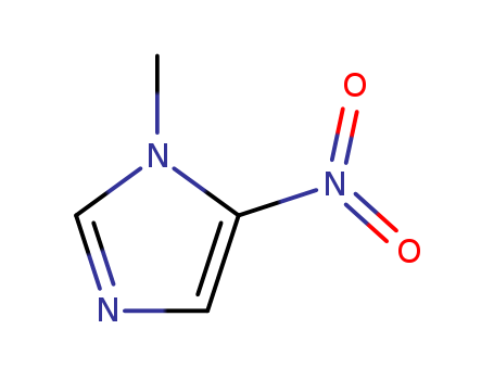 1H-Imidazole,1-methyl-5-nitro-