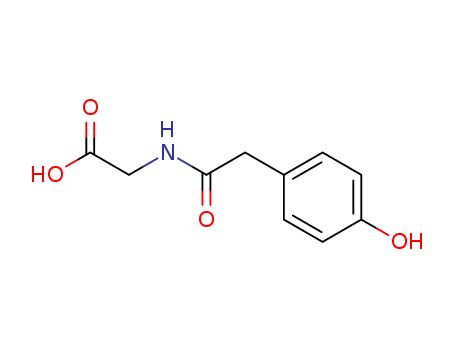 2-[[2-(4-hydroxyphenyl)acetyl]amino]acetic acid