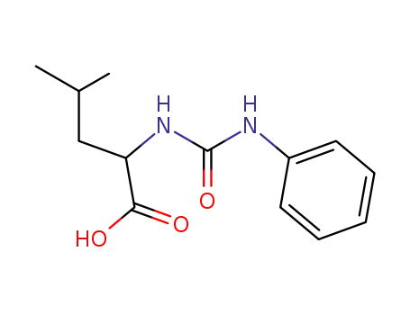L-Leucine, N-[(phenylamino)carbonyl]-