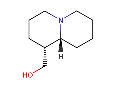 Best price/ (1R,9aR)-octahydro-2H-quinolizin-1-ylmethanol(SALTDATA: FREE)  CAS NO.10248-30-3