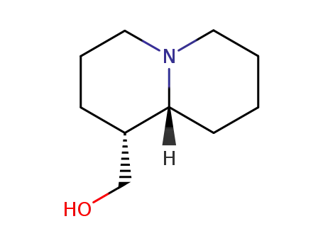 Molecular Structure of 10248-30-3 ((1R,9aR)-octahydro-2H-quinolizin-1-ylmethanol(SALTDATA: FREE))