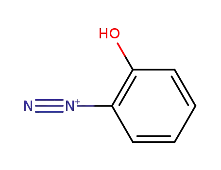 Molecular Structure of 48103-02-2 (2-hydroxybenzenediazonium)