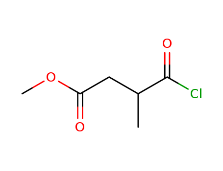 Butanoic acid, 4-chloro-3-methyl-4-oxo-, methyl ester